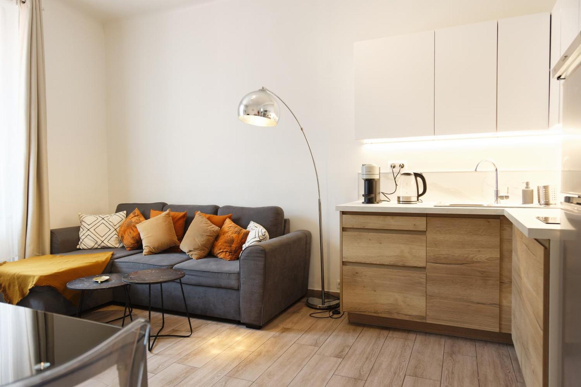 Luciana Cannes Avec Parking - Proximite Centre Croisette -Gare -Plage Exterior foto